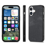 Vintage Leather PC Back Cover Phone Case
